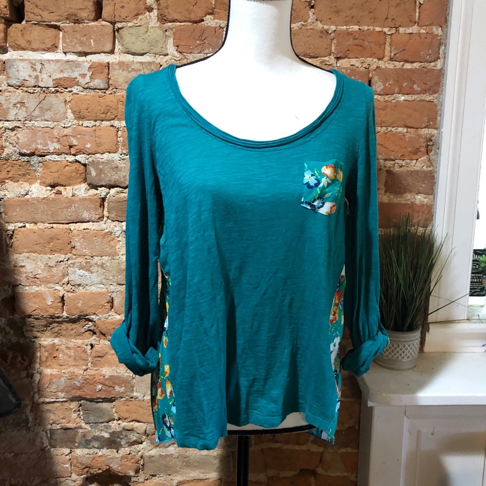Anthropologie Postmark long sleeve shirt, VGUC, size S